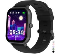 JUBUNRER Kids Smart Watch for Boys Girls Watches Bluetooth Call Pedometer | Heart Rate Sleep Step Counter Sport Game Fitness Activity Trackers Calculator Teenage Gifts for IOS Android