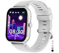 JUBUNRER Kids Smart Watch for Boys Girls Watches Phone Bluetooth Call Heart Rate Sleep Pedometer Step Counter Sport Game Fitness Activity Trackers Calculator Teenage Gifts for IOS Android