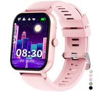 JUBUNRER Kids Smart Watch for Girls Boys Watches Phone Bluetooth Call Heart Rate Sleep Pedometer Step Counter Sport Game Fitness Activity Trackers Calculator Teenage Gifts 3+ Year Old for IOS Android