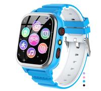 JUBUNRER Smart Watch for Kids Smart Watch 26 Games Kids Phone Pedometer Calories SOS Alarm Clock Boys Girls Gifts HD Camera Music Video Stopwatch Birthday Gift