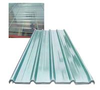 JUCCJUXIN 1.5mm Fiberglass Daylighting Panels,Replacement Shed Panel,Building Roof Cladding,UV Protection Transparent Rainproof Board,Roof Panels,for Garage Carport(8pcs,0.9 * 0.9m/35 * 35in)