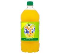 Jucee Orange, Lemon & Pineapple Fruit Squash 8x1.5 Litre