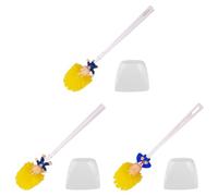 JUCHRZEY Donald Trump Toilet Brush Funny Bathroom Cleaning Brush Toilet Bowl Brush (D)