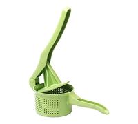 Jucier Potato And Masher, Manual Mashed Fruit Masher, Vegetable Squeezer (green, One Size)