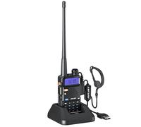 JUCJET UV 5R Walkie Talkies, Two-Way Radio (VHF/UHF) FM Walkie Talkies, High Performance Walkie Talkie for Adventure, Outdoor, Camping (1PCS)