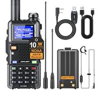 JUCJET UV-5RH performance walkie-talkie, One Key Frequency Match,999CH, 2500mAh Type-c Rechargeable Long Range Walkie Talkies(Upgrade of UV-5R,1 piece)