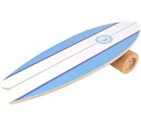 JUCKER HAWAII ALOHA Balance Board - Indoor Surf and Trick Balance Board for Children Adults & Professionals - Balance Board Set with Cork Roll