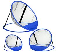 Jucoan Set of 3 Golf Chipping Net, 3 Sizes Pop up Golf Target Net with Carrying Case for Indoor Outdoor Backyard Golf Target Chipping Practise