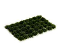 Jucoci Grass Tufts Miniature Static Grass Tufts (Dark Green)