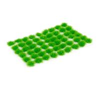 Jucoci grass Tufts Static Miniature Green Model, 3 mm