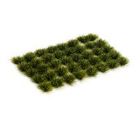 Jucoci Miniature Grass Tufts - Static Model Grass (Winter Green)