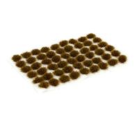Jucoci Miniature Grass Tufts - Static Wilderness Grass (Brown)