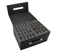 Jucoci Miniatures Storage Case for Wargame (Compatible with Infantry)