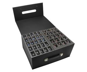 Jucoci Miniatures Storage Case for Wargame (Compatible with Infantry)