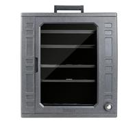 Jucoci Miniatures Storage Case Miniatures Transport Case (Large Size with Light)