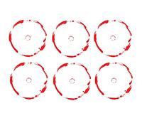 Jucoci Objective Point Markers 6PCS Set Objective Marker Compatible with WHAOS Wargame (Miniature Not Included)