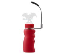 Jucoci Painting Handle for Miniautres Paint Handle Compatible with DND Miniatures, Scale Model, Fantasy Figurines (Red)