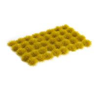 Jucoci Static Miniature Grass Tufts Model (Autumn Green), 5 mm