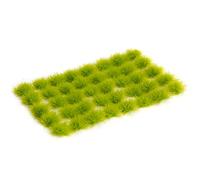 Jucoci Static Miniature Grass Tufts Model (Spring Green), 5 mm