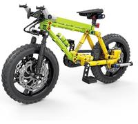 JUCYJULY Motorcycle Building Blocks Kits for JANT, 220 PCS Bicycles Mountain Bikes Racing Motorbike Model Building Blocks Set for Adults, MOC Superbike Gifts Construction Vehicles Toys for Kids
