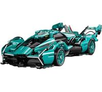 JUCYJULY Technology Sports Car Building Kit for Lambo, 1280PCS Racing Car Building Block Set, MOC Super Model Building Brick, Vehicle Construction Toys for Kids Adults