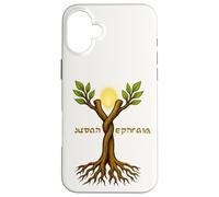 Judah and Ephraim 2 stick prophecy Ezekiel 37 Case for iPhone 16 Plus