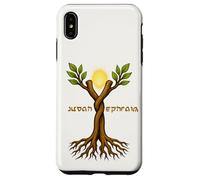Judah and Ephraim 2 stick prophecy Ezekiel 37 Case for iPhone XS Max