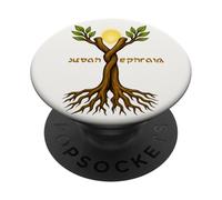 Judah and Ephraim 2 stick prophecy Ezekiel 37 PopSockets Adhesive PopGrip