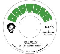 Judah Tafari – Great Escape/Bezos Vs. Musk – 7" Vinyl Single – Integral – US Import