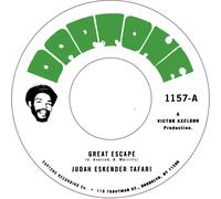 Judah Tafari – Great Escape/Bezos Vs. Musk – 7" Vinyl Single – Integral – US Import