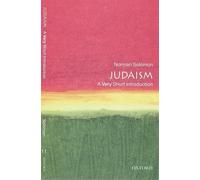 Judaism: A Very Short Introduction