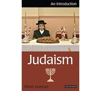 Judaism: An Introduction (I.B.Tauris Introductions to Religion)