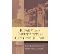 Judaism and Christianity in First Century Rome