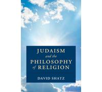 Judaism and the Philosophy of Religion