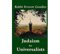 Judaism for Universalists
