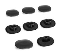 JUDANNA 8 Pcs Roof Rack Grommet Plug Cap Full Roof Kit Compatible With Ford Transit Connect 2014+ (2 Front Cab Section +6 Rear Section)
