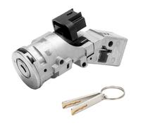 JUDANNA Ignition Lock Barrel Starter Switch Barrel with 2 Keys, Ignition Switch Fit for Peugeot Partner MK2 2008-2017, 4162PT/4162AG/4162EQ/4162FS/4162EA