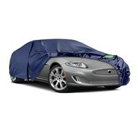 JUDANNA Waterproof Car Cover Fits for Jaguar XK/XK8/XKR 1996-2014, Blue