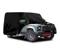JUDANNA Waterproof Car Cover for Land Rover Defender 110 1990-2016, Full Exterior Coverage, Custom Fit, UV Protection, Sun, Rain, Dust Protection