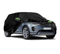 JUDANNA Waterproof Car Cover Intended for Land Rover Range Rover Evoque 2011-2025, All Weather Outdoor Car Covers Full Car Cover with Zipper Door & Windproof Bands for Sun Rain Dust Protection