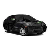 JUDANNA Waterproof Car Cover Replace for 2010-2025 Porsche Cayenne, 6 Layers All Weather Full Car Covers with Driver Door Zipper Outdoor Cover for Sun Snow Rain Dust Protection in Summer Winter