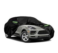 JUDANNA Waterproof Car Cover Replace for 2014-2025 Porsche Macan, 6 Layers All Weather Full Car Covers with Driver Door Zipper Outdoor Cover for Sun Snow Rain Dust Protection in Summer Winter