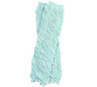 juDanzy Rouched baby leg warmers for girls, toddler, child (Newborn, Aqua)