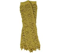juDanzy Rouched baby leg warmers for girls, toddler, child (One Size, Gold Glitter)