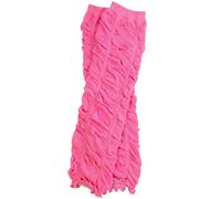 juDanzy Rouched baby leg warmers for girls, toddler, child (One Size, Hot Pink)