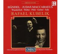 Judas Maccabaeus by G.F. Handel (2013-05-03)