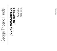 Judas Maccabaeus - Vocal Score (Tonic Sol-Fa)