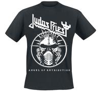 Judas Priest Angel Headshot T-Shirt black XL