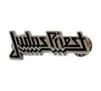 Rock Off officially licensed products Judas Priest Band Logo Pin Badge One Size