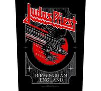 Judas Priest Birmingham Album Artwork Patch (One Size) (Black/Red)